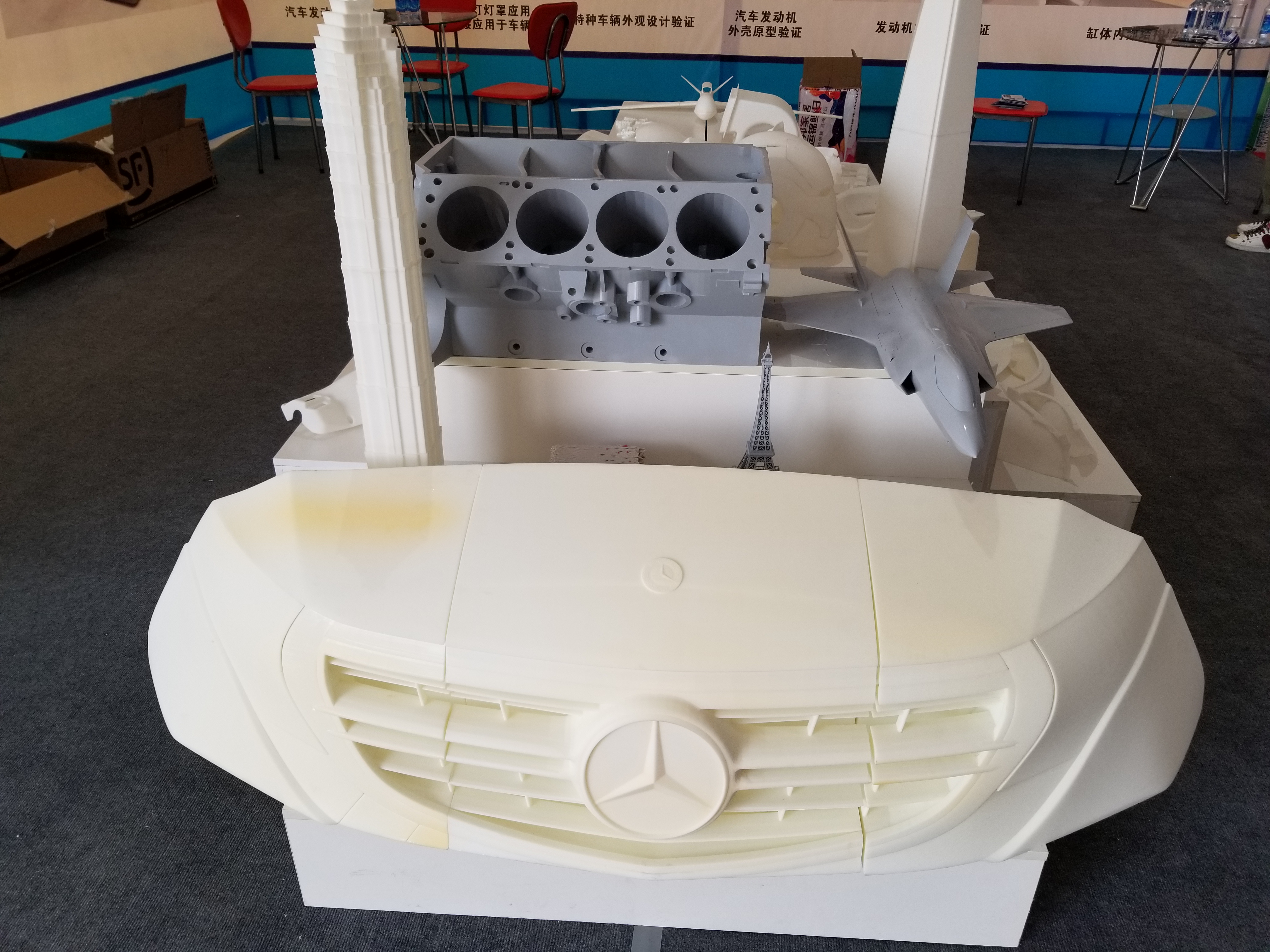 3D printed automobile