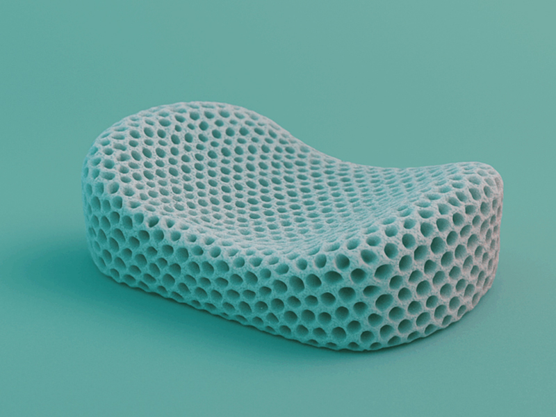 3D Printed Pillow