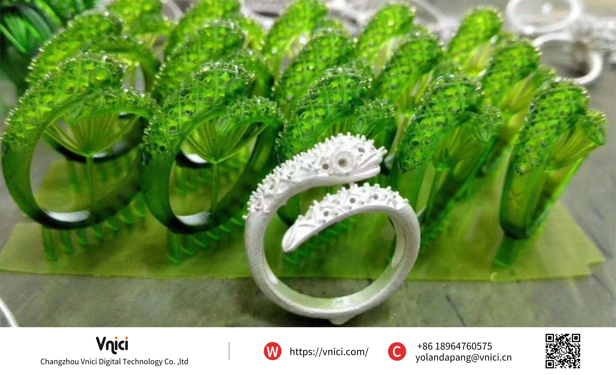 High-Precision Jewelry Casting Starts Here