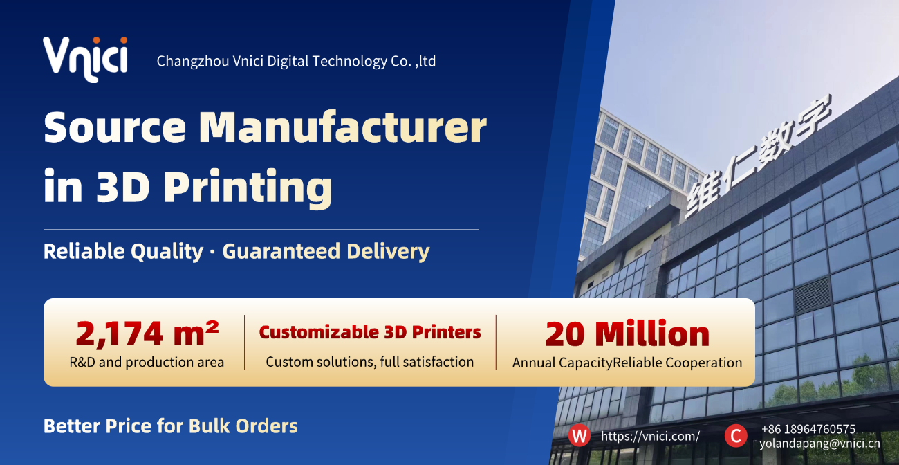 TOP 20 3D Printer Manufacturers in China